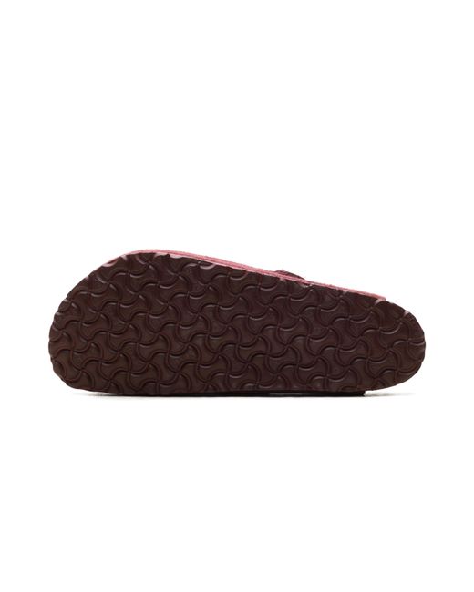 Birkenstock Red Boston Soft Footbed 1020548" for men