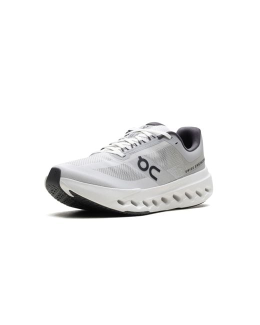 On Shoes Gray Cloudsurfer Next "Glacier" 3We30050070"