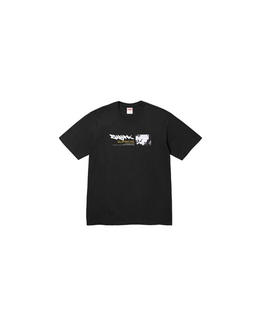 Supreme Black Zoo York Dynasty T-Shirt "Ss25