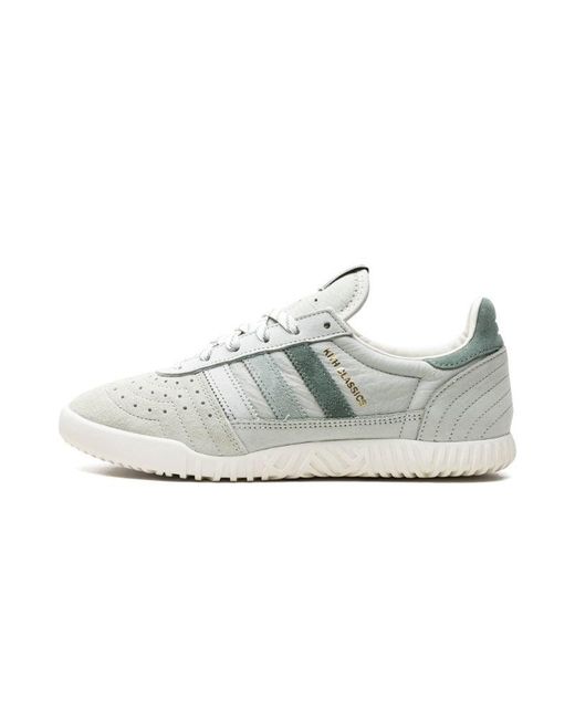 Adidas Black Indoor Super Kith "Kith Classics Mint" Shoes for men