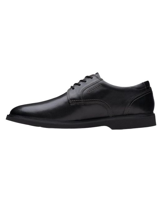 Clarks Black Malwood Lace Leather" 26168162" for men