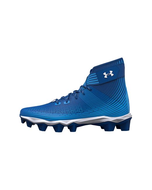 Under Armour Blue Boys Highlight Franchise "Team Royal Electric" 3023724 401" for men
