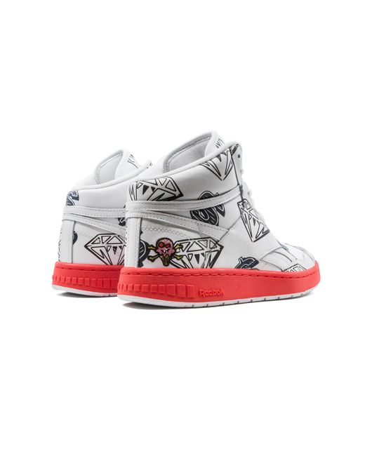Reebok Black Bb 4600 Mu "Bbc Ice Cream" Fw7501" for men