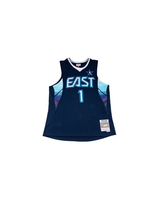 Mitchell & Ness Blue Nba Swingman Jersey for men