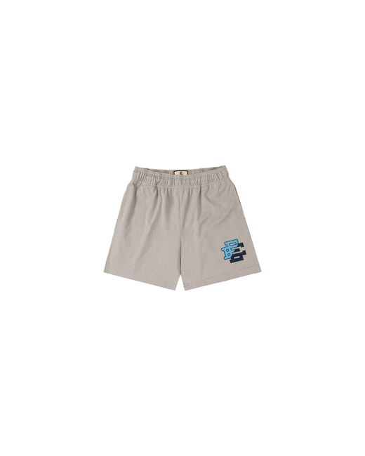 Eric Emanuel Black Ee Basic Short Split Ss24 Ee042" for men