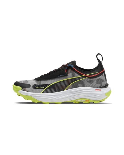 PUMA Black Voyage Nitro 3 "Seasons for men