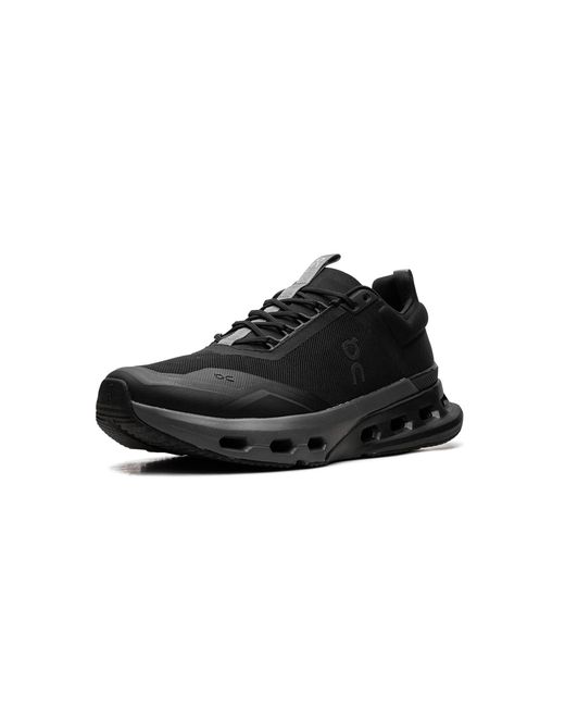 On Shoes Black Cloudnova X Eclipse" 3Me30410106" for men
