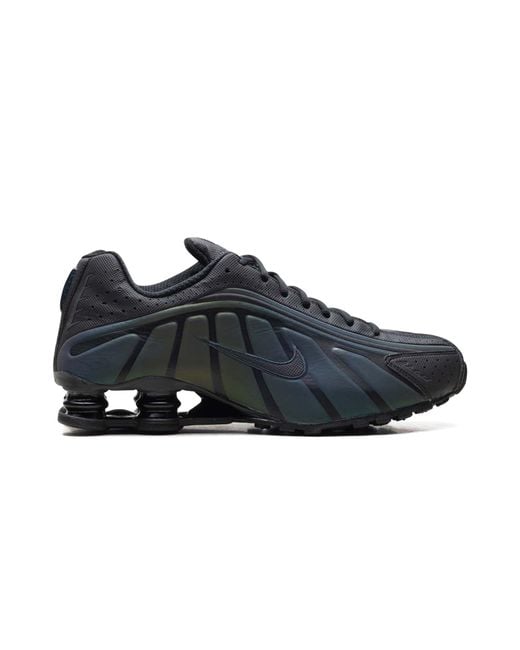 Nike Black Shox R4 Se Seaweed" Im6596 001" for men