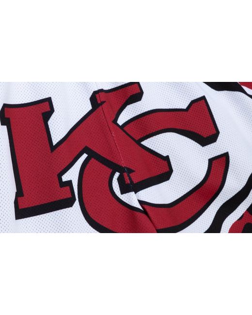 Mitchell & Ness Black Nfl Jumbotron 2.0 Sublimated Shorts "Kansas City Chiefs" Pshr1220 Kccyypppbkrd" for men