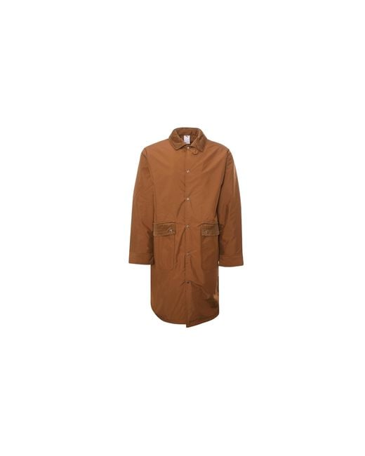 PUMA Black Maison Kitsuné Trench Coat "Rubber" 532306 43" for men