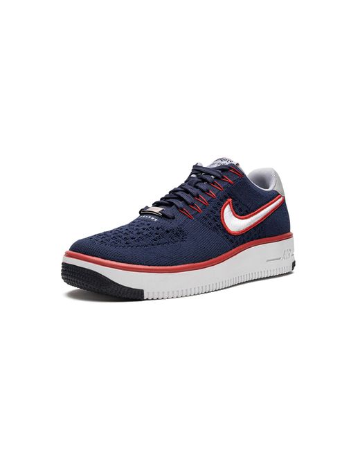 Nike Blue Air Force 1 "Flyknit "Rkk" Fd0495 400" for men