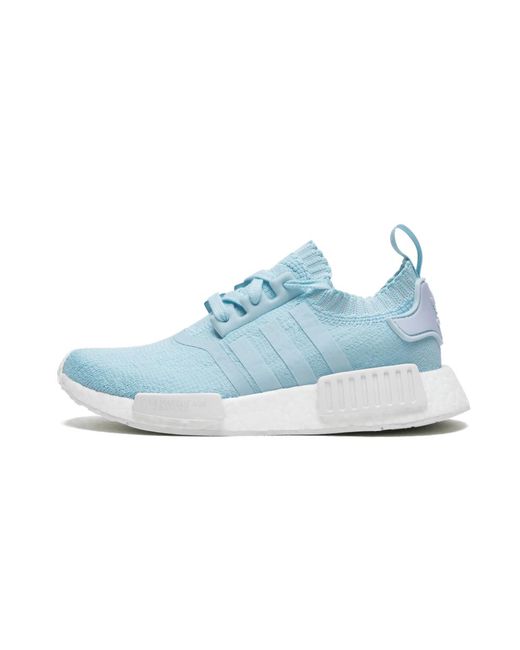 nmd r1 womens white and blue