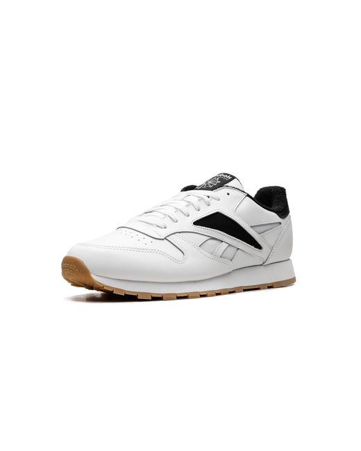 Reebok Black Cl Leather Mark Ef7850" for men