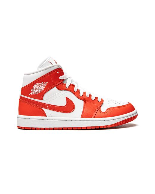 Nike Red Air 1 Mid "Habanero" Bq6472 116"