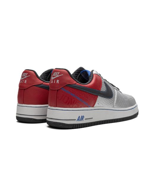 Nike Black Air Force 1 Prm '07 (Jones) "Original Six" 315090 001" for men