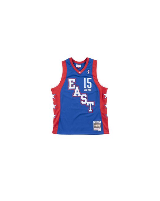 Mitchell & Ness Black Swingman Jersey "Nba All Star 04 Vince Carter" Smjylg18024 Aseroya04Vca" for men