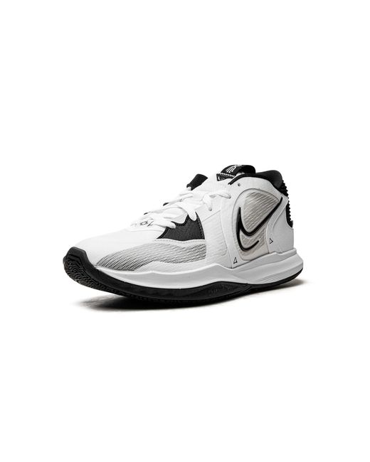 Nike Black Kyrie Low 5 Tb "Brooklyn Nets Home" Do9617 100" for men