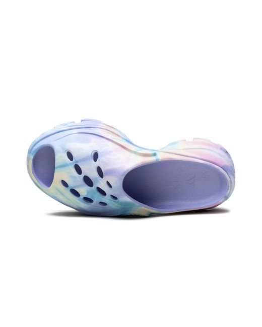 Adidas Blue Clogs "Stella Mccartney" Hp6713"