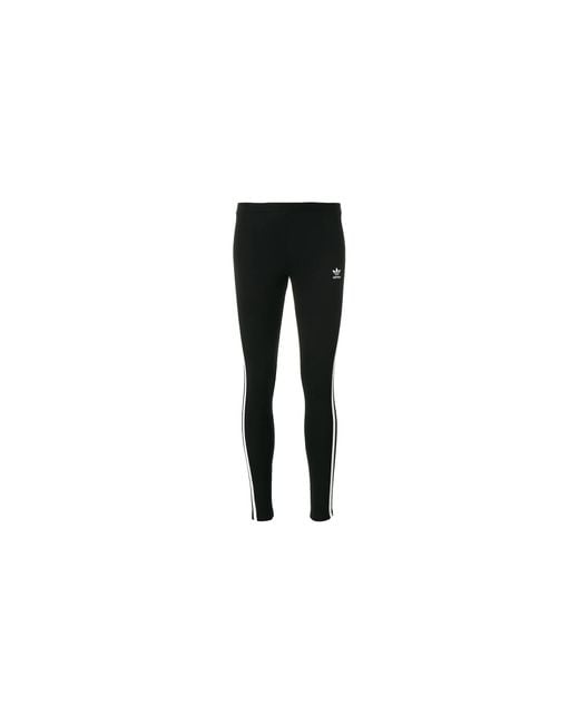 Adidas Black 3-Stripes Leggings Aj8156"