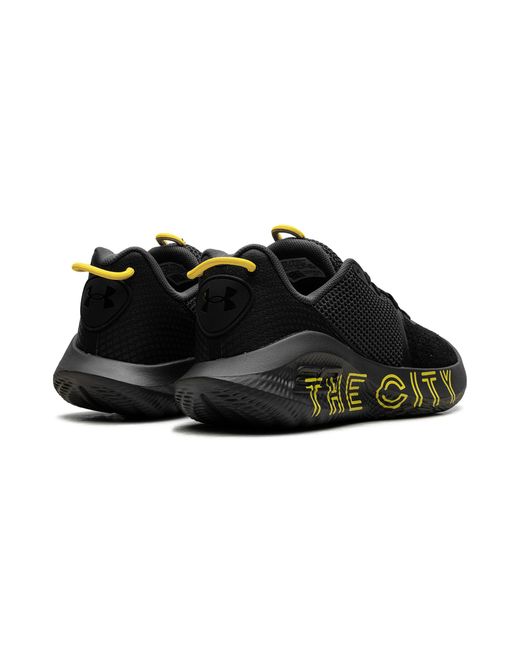 Under Armour Black Curry 6 Flotro "The City" 3028396 001" for men