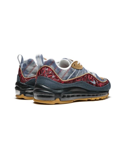 Nike Black Air Max 98 "Wild West" Bv6045 400" for men