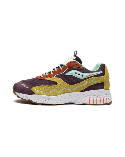 Saucony Black 3D Grid Hurricane "Trailian" S70745 2" for men