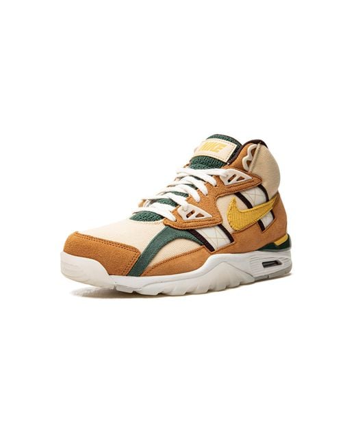 Nike Black Air Trainer Sc High "Canvas/ Cider" Do6696 700" for men
