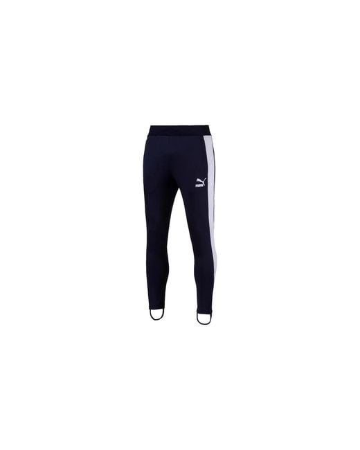 PUMA Black T7 Vintage Track Pants 574987 06" for men