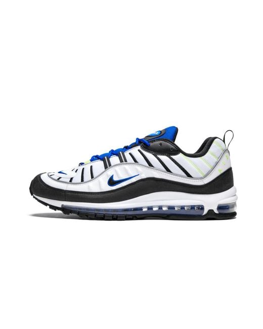 Nike Black Air Max 98 "Racer" 640744 103" for men