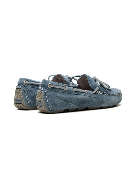 Sperry Top-Sider Blue Harpswell 1 Eye Suede Sts19586" for men
