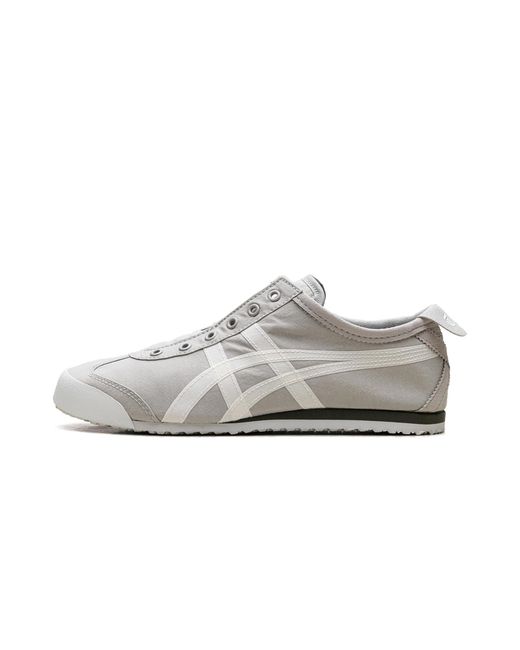 Onitsuka Tiger Black Tiger Mexico 66 Slip-On "Oyster" 1183B603 020" for men