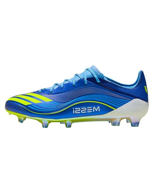 Adidas Blue F50 Elite Fg "Messi Vis10N Pack" Jp7435" for men