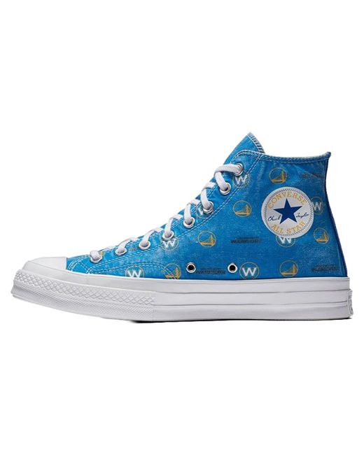 Converse Blue Chuck Taylor All Star 70 Hi "Golden State Warriors" 161161C" for men