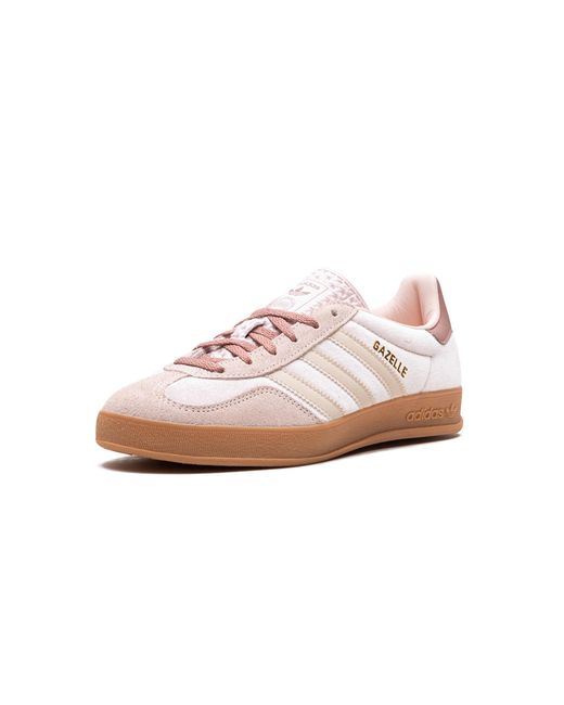 Adidas Black Gazelle Indoor "Wonder Quartz" Jr0232"