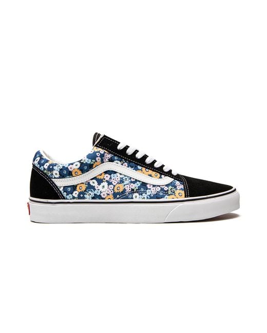 Vans Black Old Skool "Floral" Vn0A5Krfff1" for men