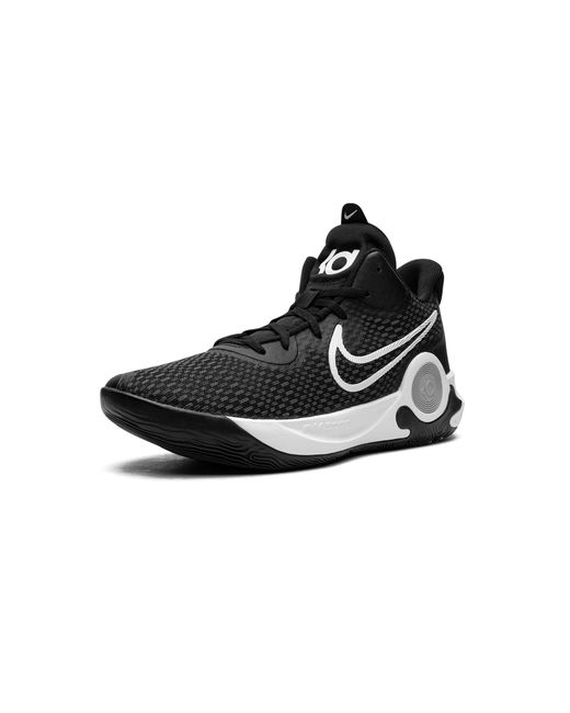 Nike Black Kd Trey 5 Ix "brooklyn Nets" Shoes