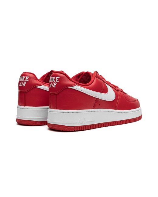 Nike Red Air Force 1 "Color Of The Month for men