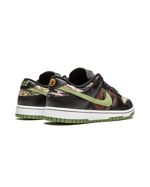 Nike Black Dunk Low Multi-Camo" Dh0957 001" for men