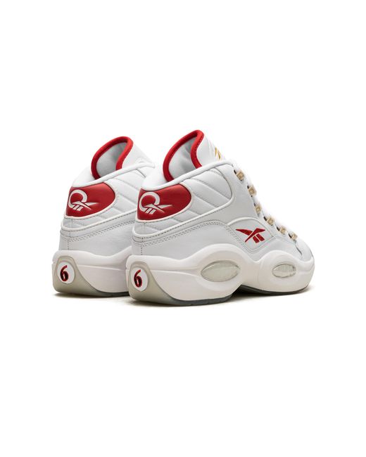 Reebok Gray Question "The Crossover" Gx0230" for men