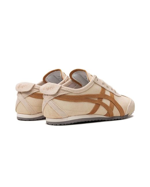 Onitsuka Tiger Mexico 66 "oatmeal" Shoes in Black | Lyst UK