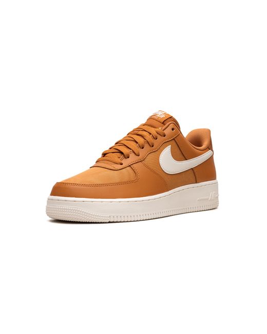 Nike Black Air Force 1 Low "Monarch for men