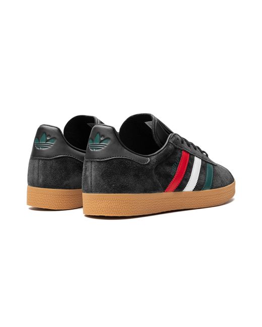 Adidas Gazelle "black / Red / Green" Shoes for men