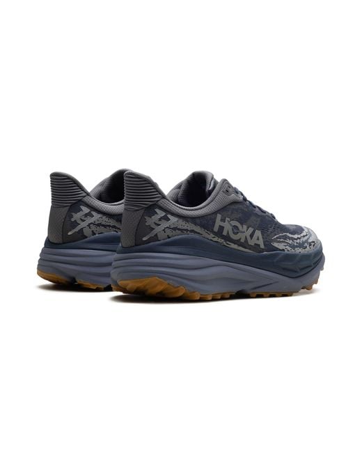 Hoka One One Blue Stinson 7 1141530 Sryv" for men