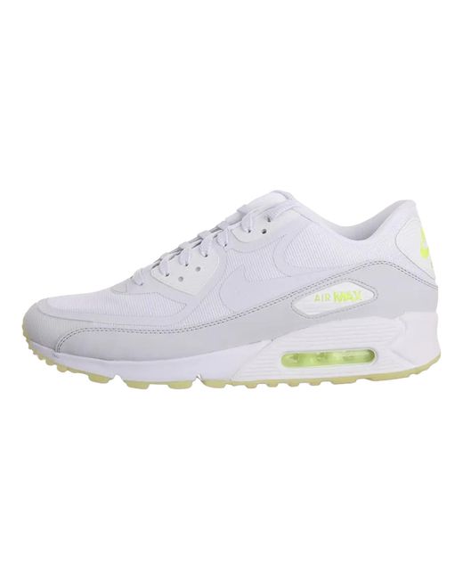 Nike White Air Max 90 "Cmft Tape Glow" 616317 103" for men