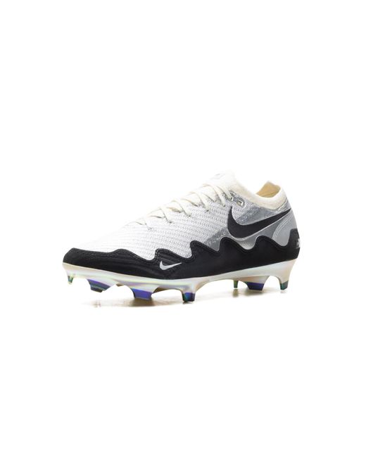 Nike Black Zoom Mercurial Vapor 16 Elite Fg "Patta for men