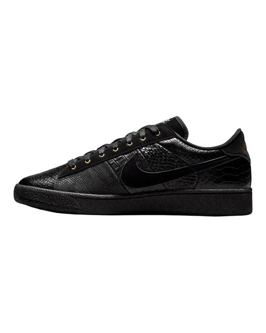 Nike Black Tennis Classic Prm "Watch Banf" Iq5786 001" for men