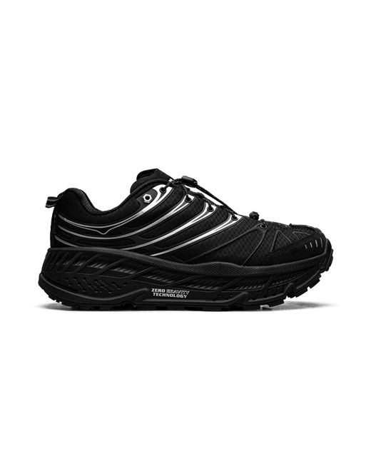 Hoka One One Black Stinson Evo Gore-Tex 1173890 Bksv" for men