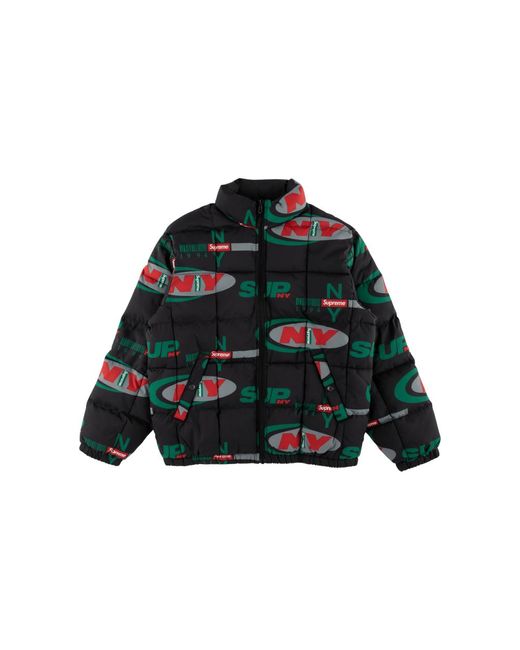 supreme ny puffy jacket