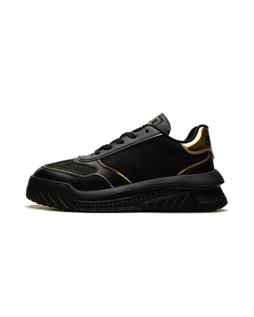 Versace Black Odissea Sneakers 1008124 1A08728 2B130" for men