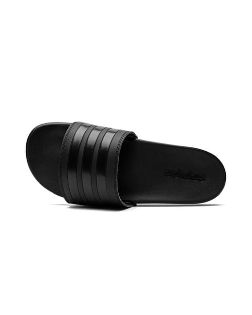 Adidas Black Adilette Comfort Gz5896" for men